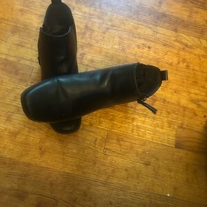 Easy Spirit Black Ankle Boots